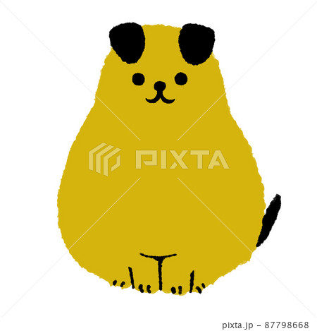 こいぬのイラスト こいぬのイラスト 87798668