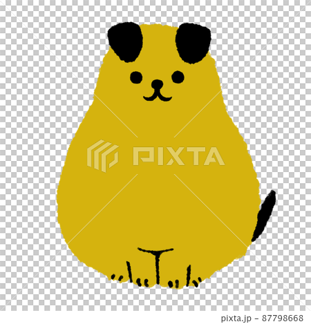 こいぬのイラスト こいぬのイラスト 87798668