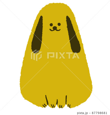 犬のイラスト 87798681