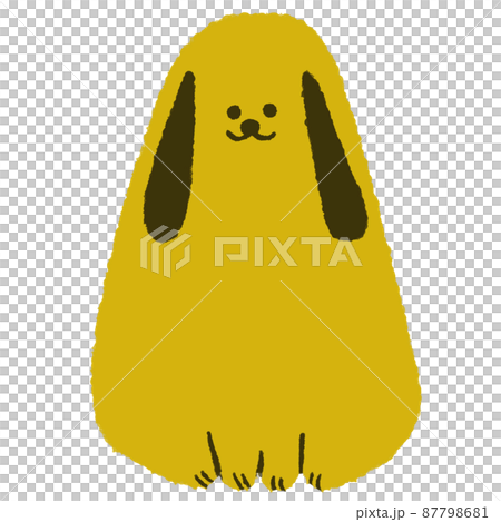 犬のイラスト 87798681
