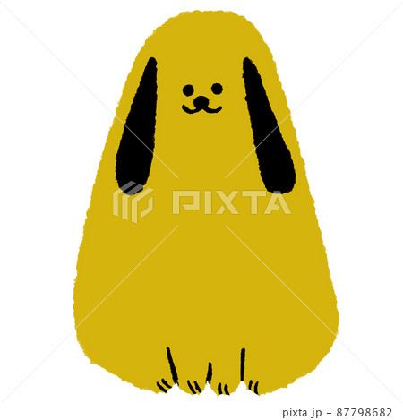 犬のイラスト 87798682