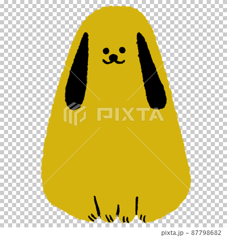 犬のイラスト 87798682