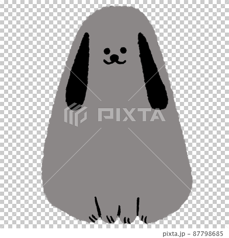 一隻狗的插圖 一隻狗的插圖 87798685