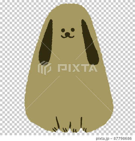 犬のイラスト 犬のイラスト 87798686