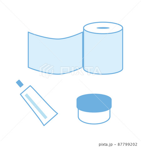 塗り薬と包帯 87799202