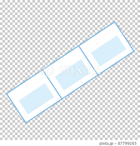 粉薬の袋 粉薬の袋 87799203