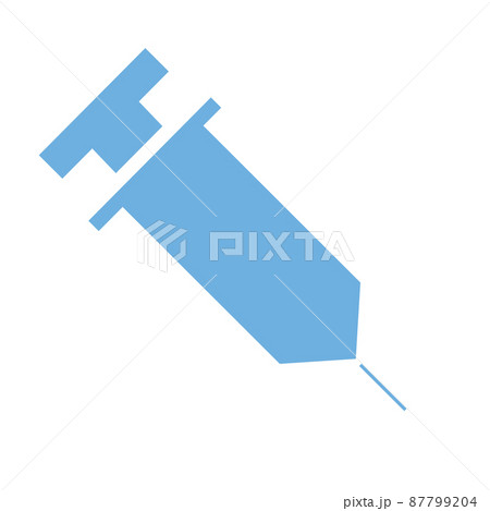 シンプルな注射のイラスト 87799204