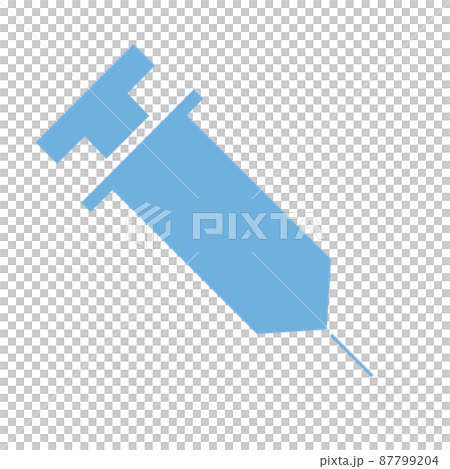 シンプルな注射のイラスト 87799204