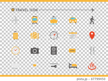 Travel icon_color 87799450