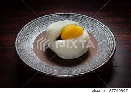 Japanese sweet rice KURI marron daifuku 87799997