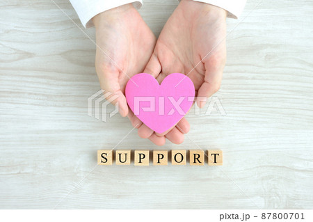 支援・サポート・ヘルプイメージ 支援・サポート・ヘルプイメージ 87800701