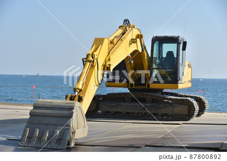 パワーショベル 87800892