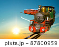 機関車の旅 87800959