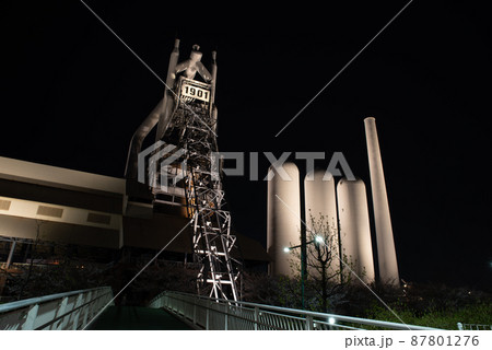 東田第一高炉史跡の夜景 87801276