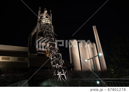 東田第一高炉史跡の夜景 87801278