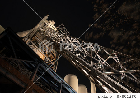 東田第一高炉史跡の夜景 東田第一高炉史跡の夜景 87801280