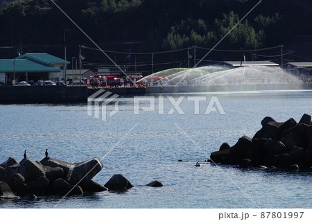 高知中土佐町久礼の出初式 高知中土佐町久礼の出初式 87801997