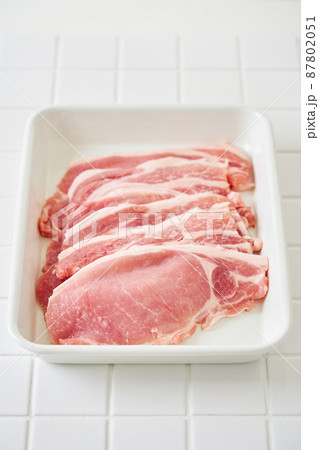 豚肉　生姜焼き用ロース 87802051