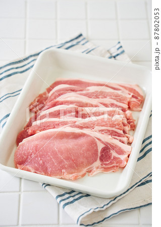 豚肉　生姜焼き用ロース 87802053