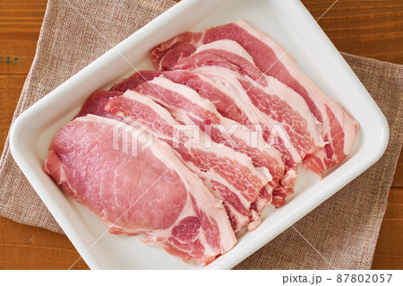 豚肉　生姜焼き用ロース 87802057