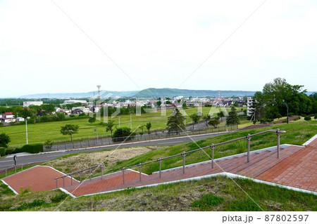 池田ワイン城からの眺め 87802597