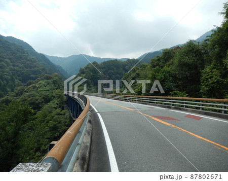 国道42号線の千仭橋 国道42号線の千仭橋 87802671
