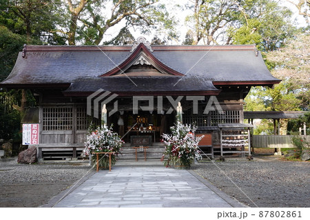 新春の久礼八幡神社 新春の久礼八幡神社 87802861