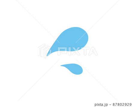 汗アイコン 汗アイコン 87802929