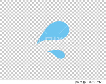 汗アイコン 汗アイコン 87802929