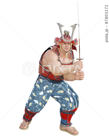 赤鎧武者 87803272