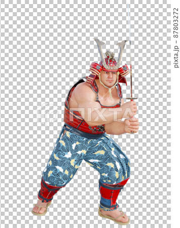 赤鎧武者 87803272