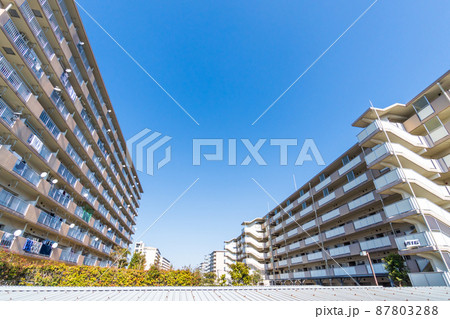 東京都　マンモス都営団地 87803288