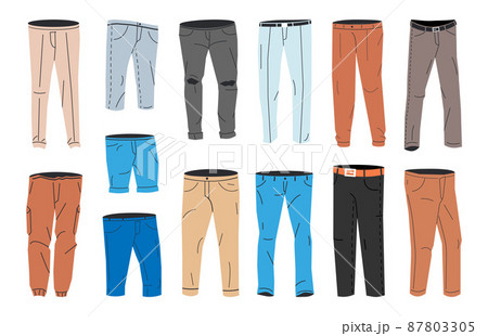 Male Jeans Models Collection. 87803305