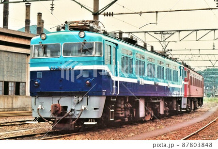 ED76 1006 JR貨物試験塗装施工直後 ED76 1006 JR貨物試験塗装施工直後 87803848