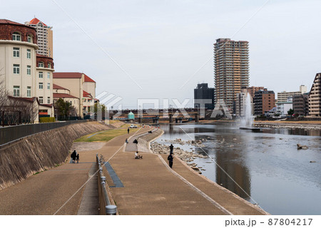 阪急今津線鉄橋 阪急今津線鉄橋 87804217