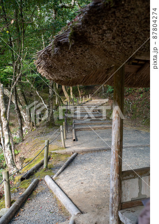 風光明美な雪舟庭(山口県山口市) 風光明美な雪舟庭(山口県山口市) 87804274