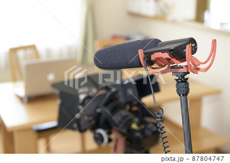 動画配信 マイク 87804747