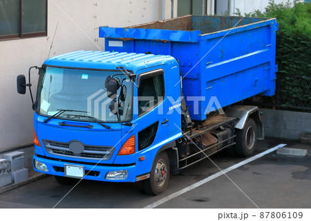 産業廃棄物収集運搬車　イメージ 87806109