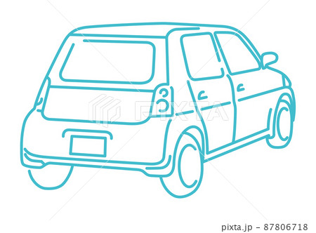 軽自動車のリア 軽自動車のリア 87806718