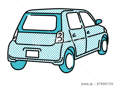 軽自動車のリア 軽自動車のリア 87806720