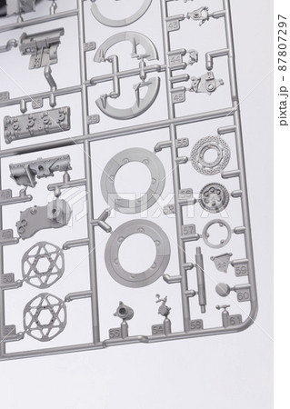 バイク模型GSX-RR '20のディスクブレーキパーツ 87807297