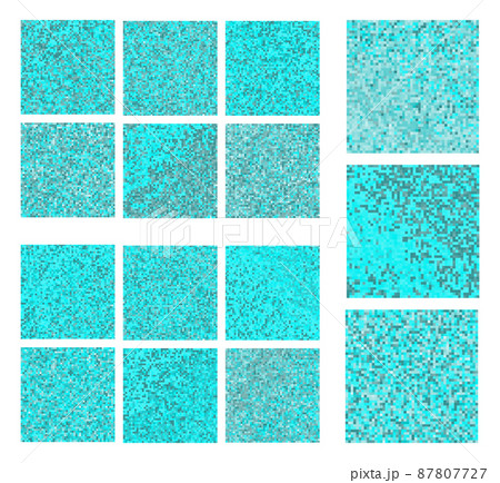 Abstract mosaic illustration 87807727