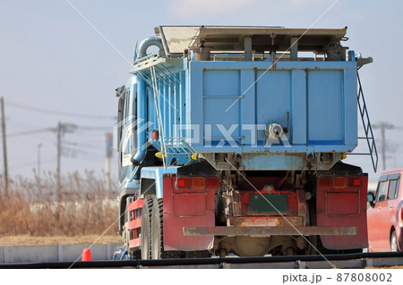産業廃棄物収集運搬車　イメージ 87808002
