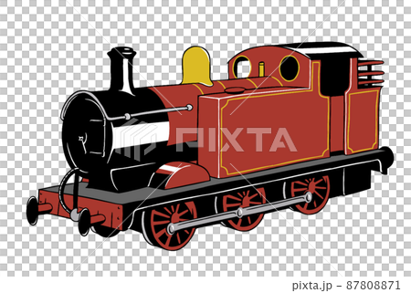 James The Red Engine Thomas Train Steam Locomotive PNG, Clipart