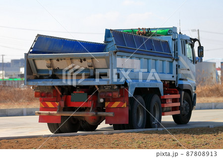産業廃棄物収集運搬車　イメージ 87808913