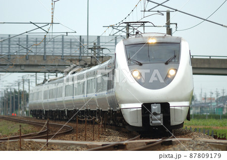 北陸本線　加賀笠間－美川　JR西日本　683系　T24＋T32＋T11編成（金沢）　サンダーバード 87809179