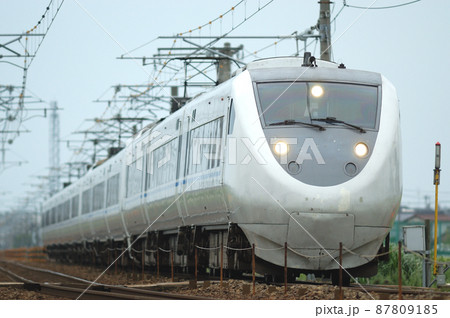 北陸本線 美川-加賀笠間 JR西日本 681系 T13+T31+T02編成(金沢) サンダーバード 北陸本線 美川-加賀笠間 JR西日本 681系 T13+T31+T02編成(金沢) サンダーバード 87809185