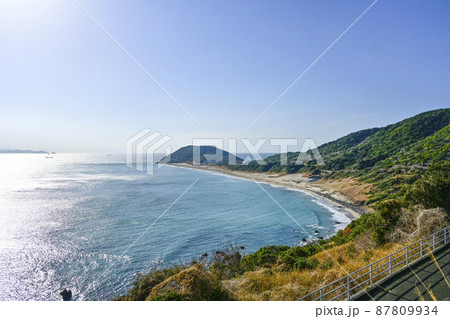 伊良湖岬、恋路ヶ浜(こいじがはま) 伊良湖岬、恋路ヶ浜(こいじがはま) 87809934