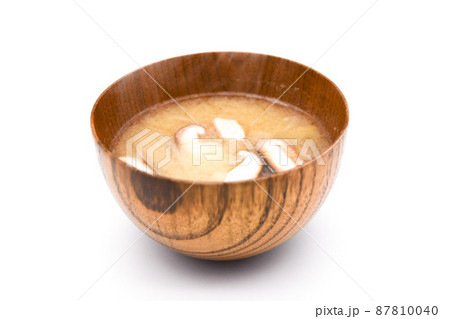 しいたけと長ネギのお味噌汁 しいたけと長ネギのお味噌汁 87810040
