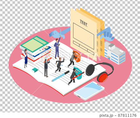 參加考試的學生 87811176